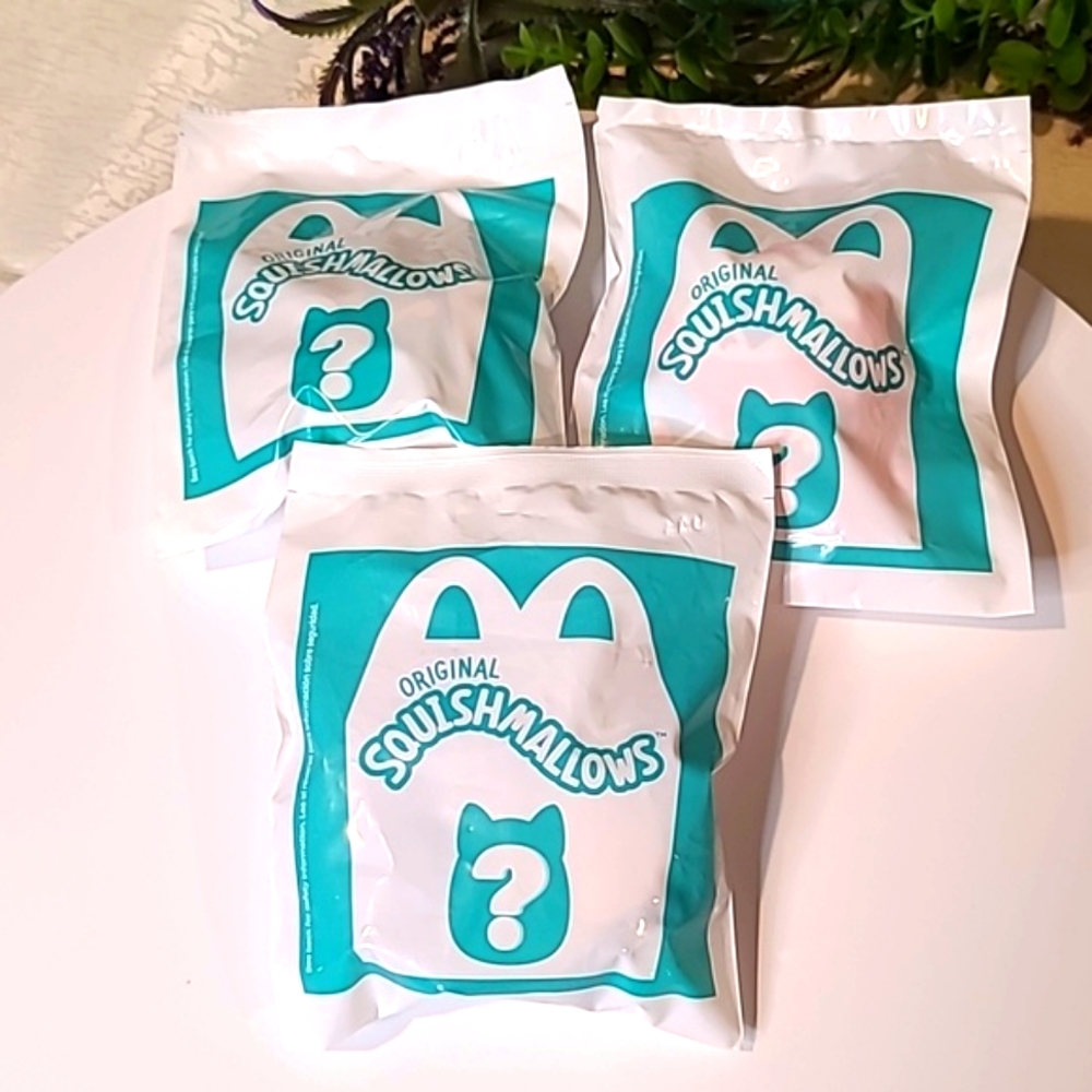 McDonald's Original Squishmallows Bundle of 3 [ Read Details ]